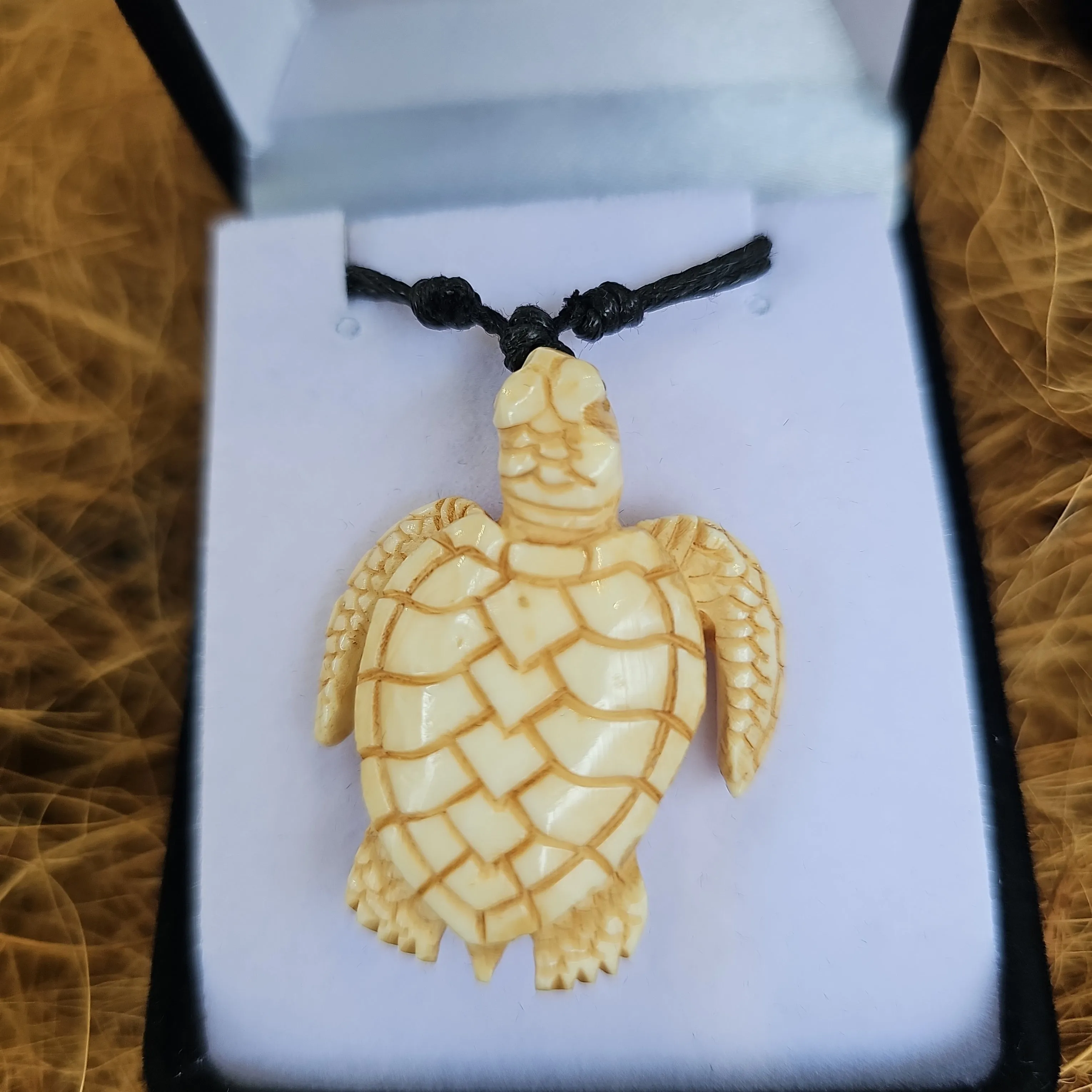 Turtle Bone Carving