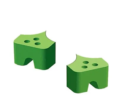 Universal Set of Sectional Contoured Matrices 100pcs, Rings 2pcs and Add-Ons 20pcs