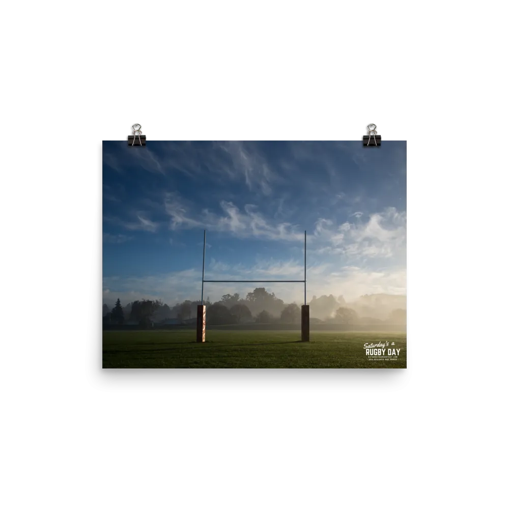 Uprights Poster