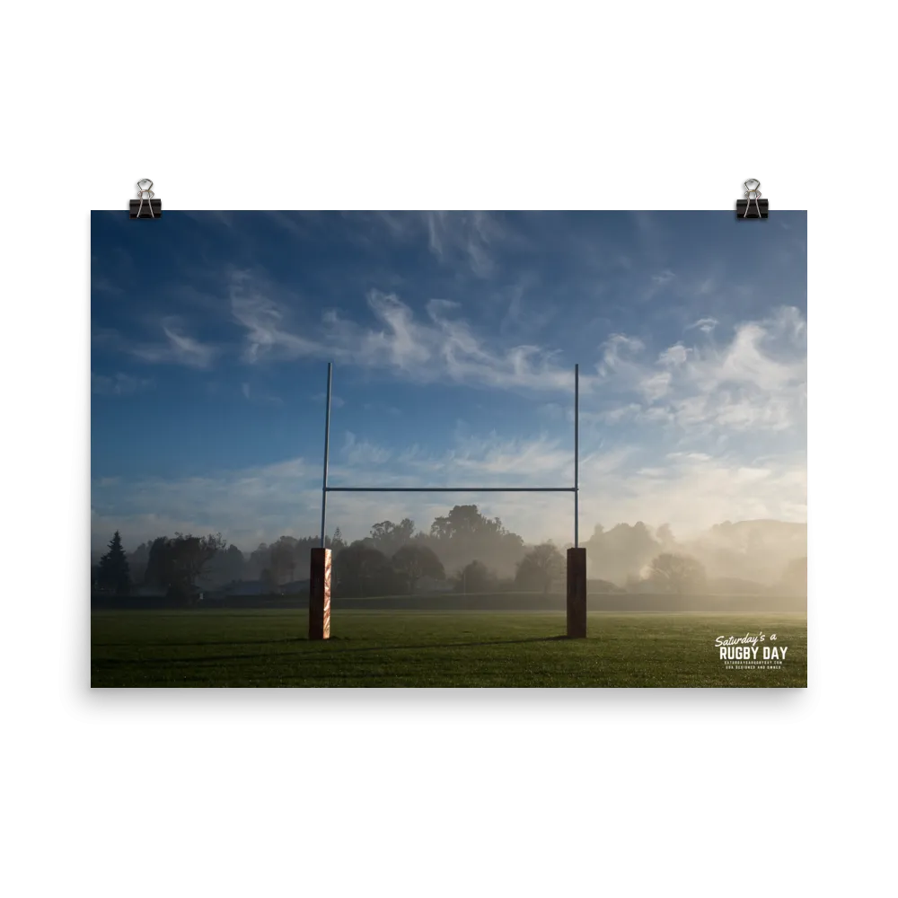 Uprights Poster