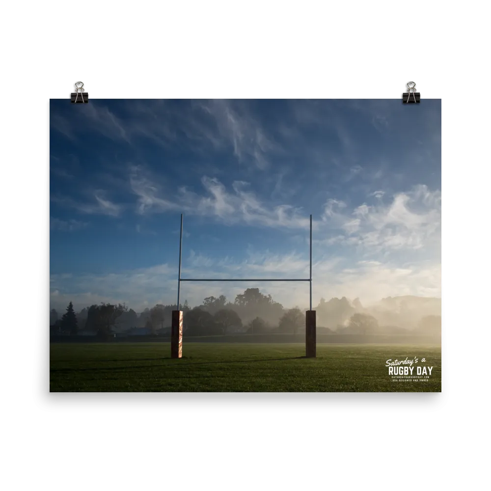 Uprights Poster