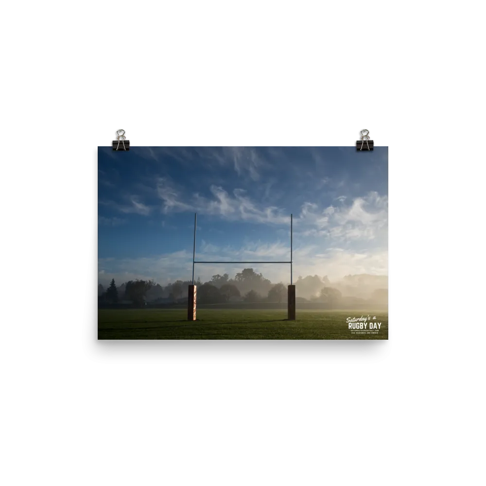 Uprights Poster