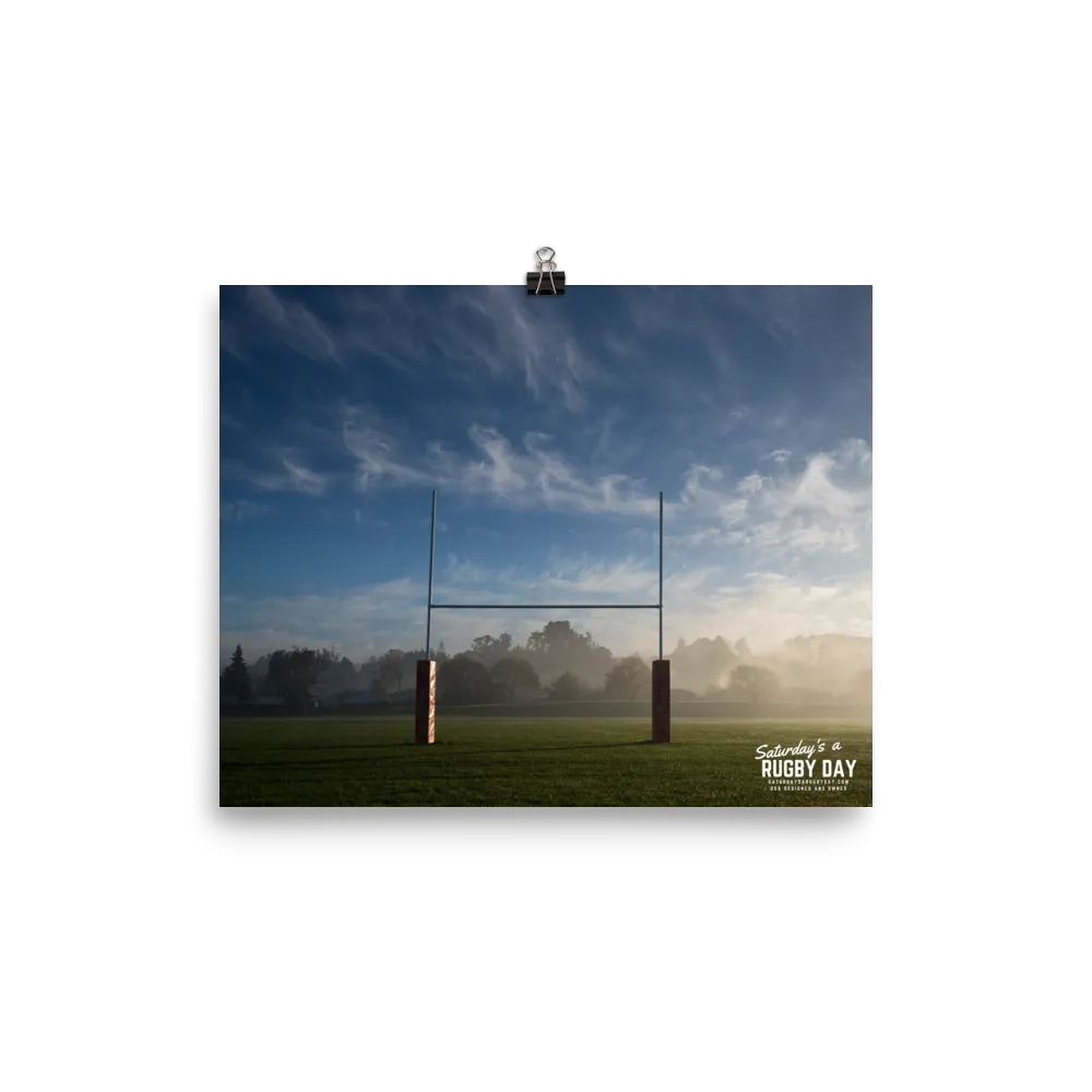 Uprights Poster