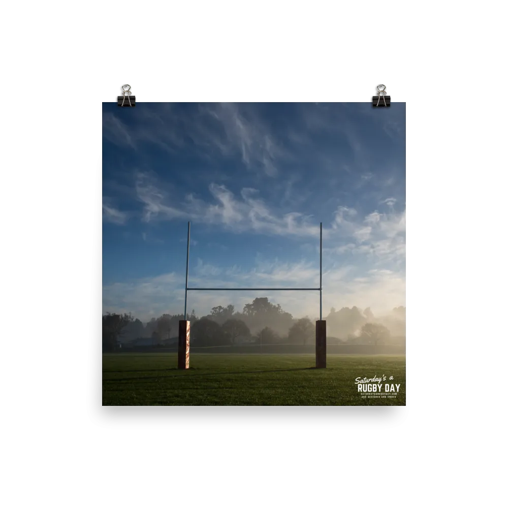 Uprights Poster