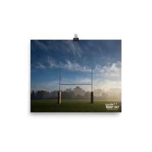 Uprights Poster
