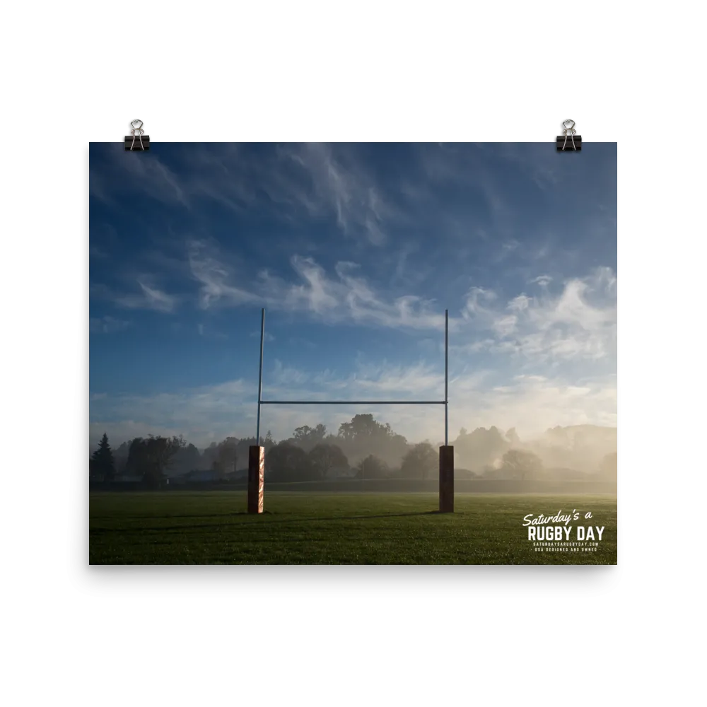 Uprights Poster