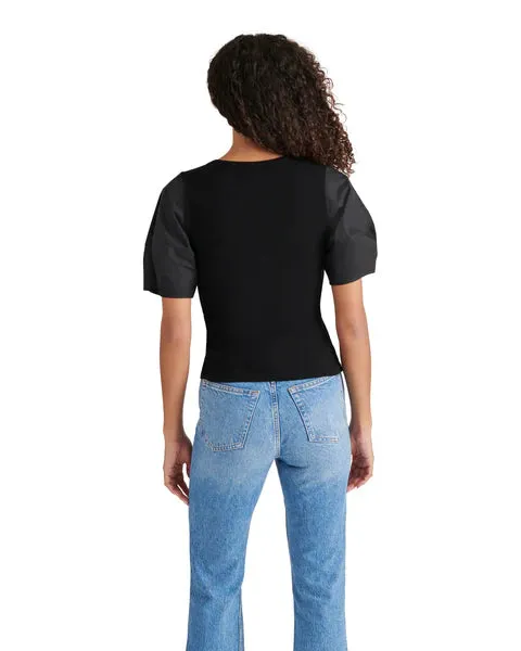 VALETTA TOP - BLACK