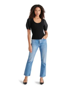 VALETTA TOP - BLACK