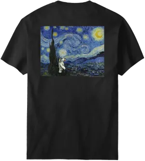 Van Dogh Starry Night T-Shirt