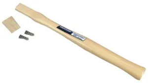 Vaughan® Machinist & Blacksmith Hammer Handles, 14 in, Hickory, 621-62