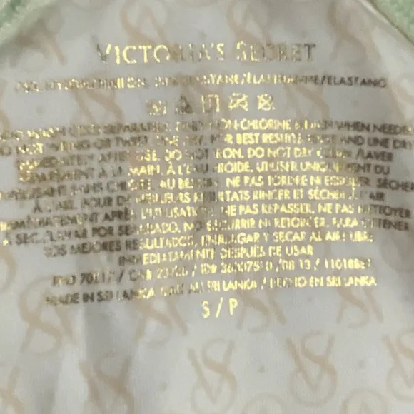 Victoria Secret Bikini Bottom Luxury Line Sz S