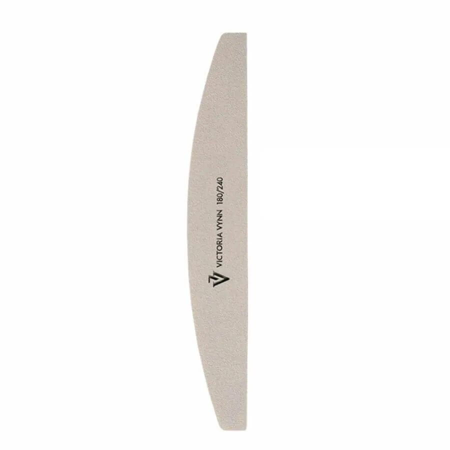 Victoria Vynn Crescent Nail File 180/240