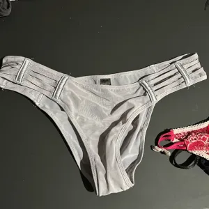 Vintage Victoria Secret Mesh panties Lavender