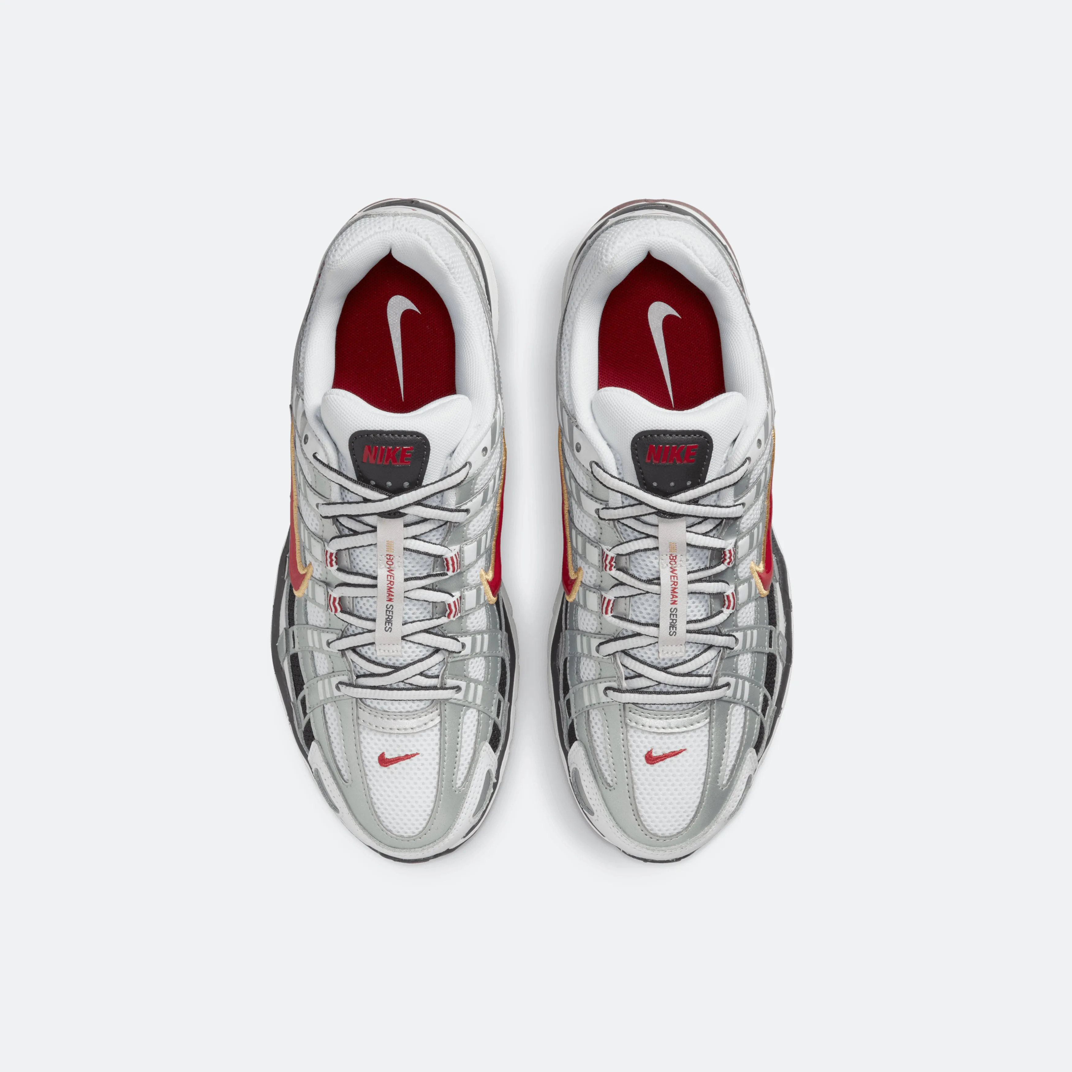W Nike P-6000 'White Gold Red"