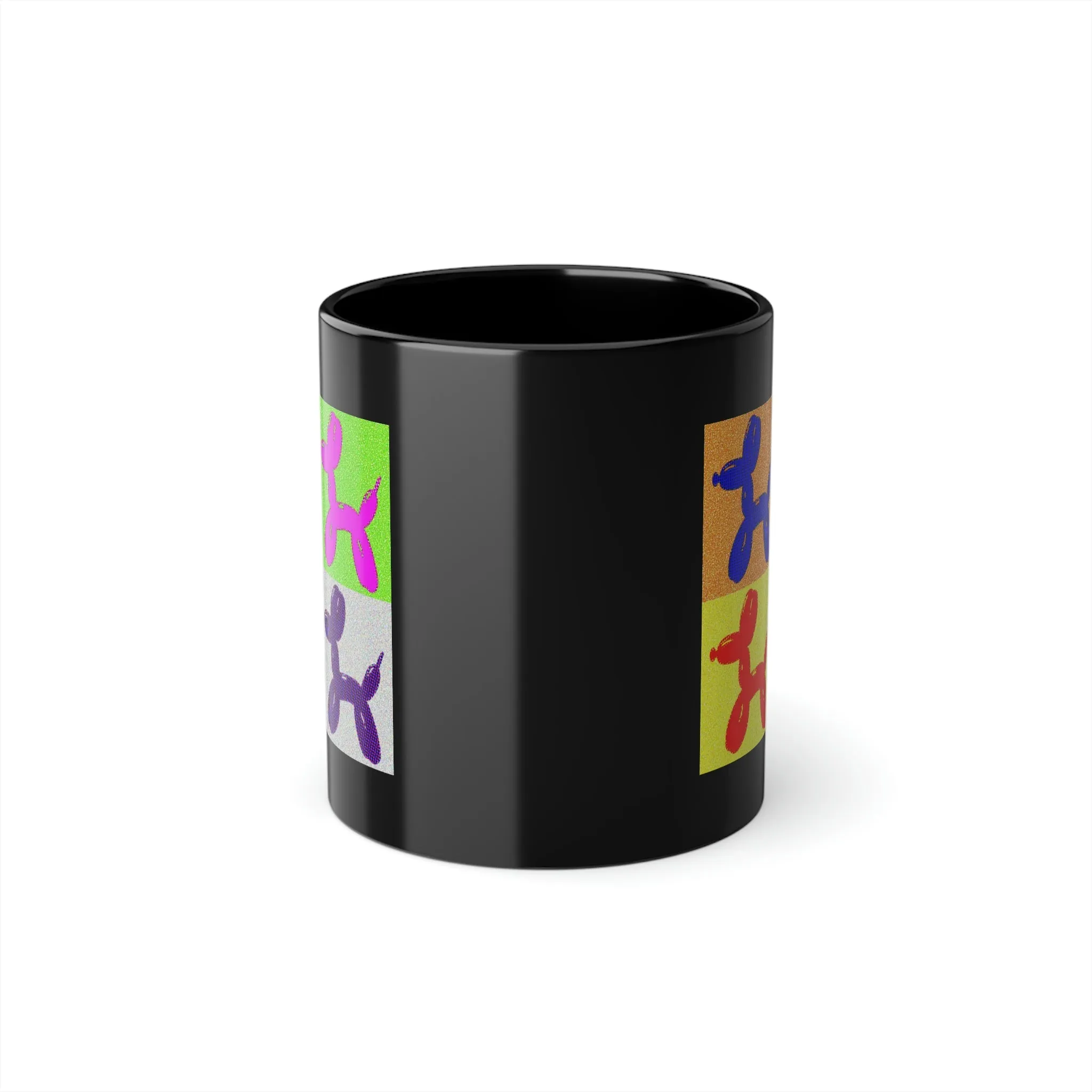 Warhol Balloon Dog Mug