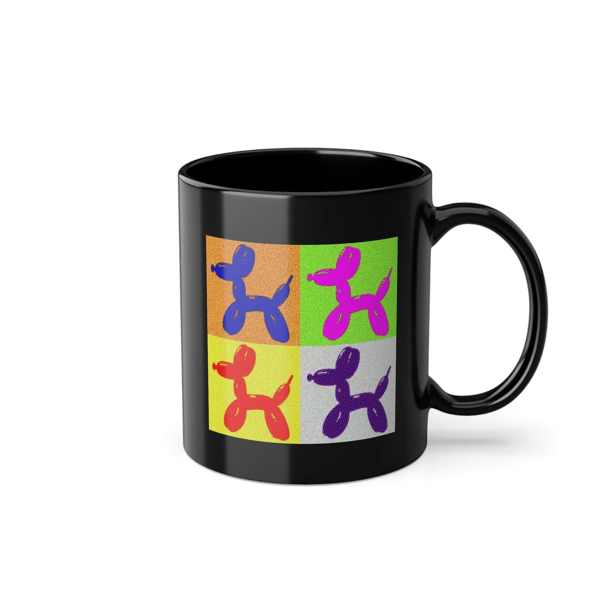 Warhol Balloon Dog Mug