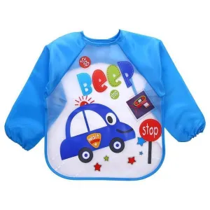 Waterproof Long Sleeve Bibs for Kids
