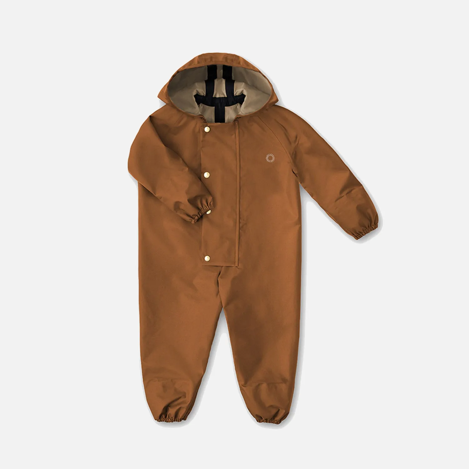 Waterproof Onesie - Rust