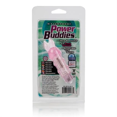 Waterproof Power Buddies Pink  Rabbit