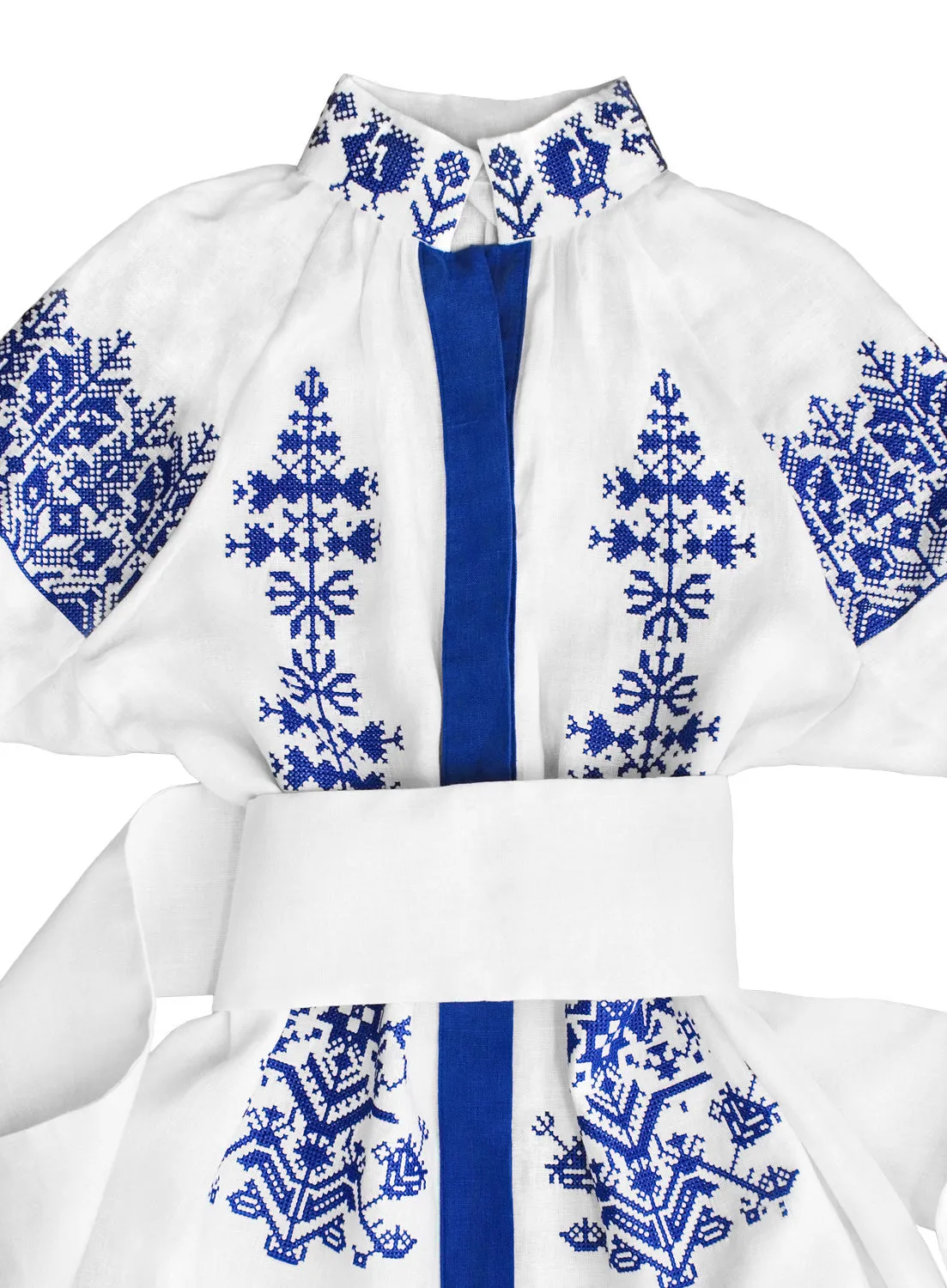 White Boho style Kaftan