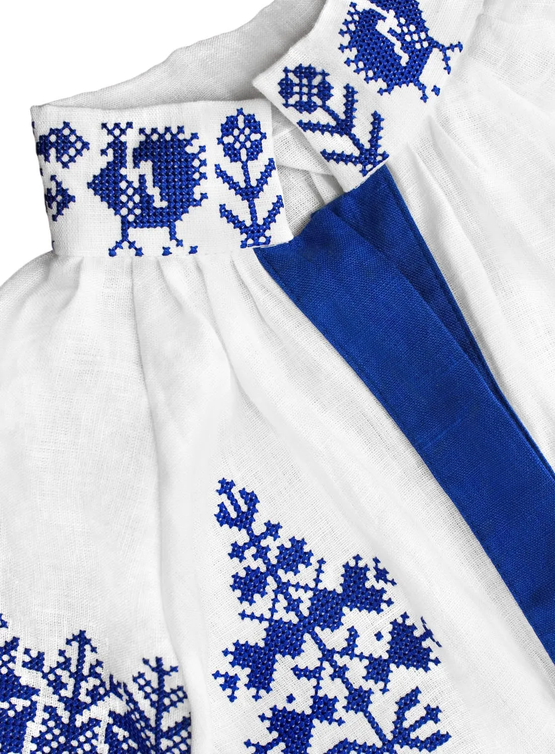 White Boho style Kaftan