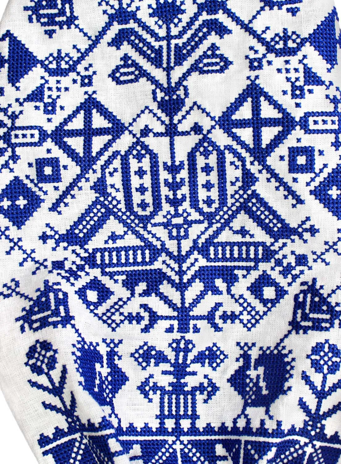 White Boho style Kaftan