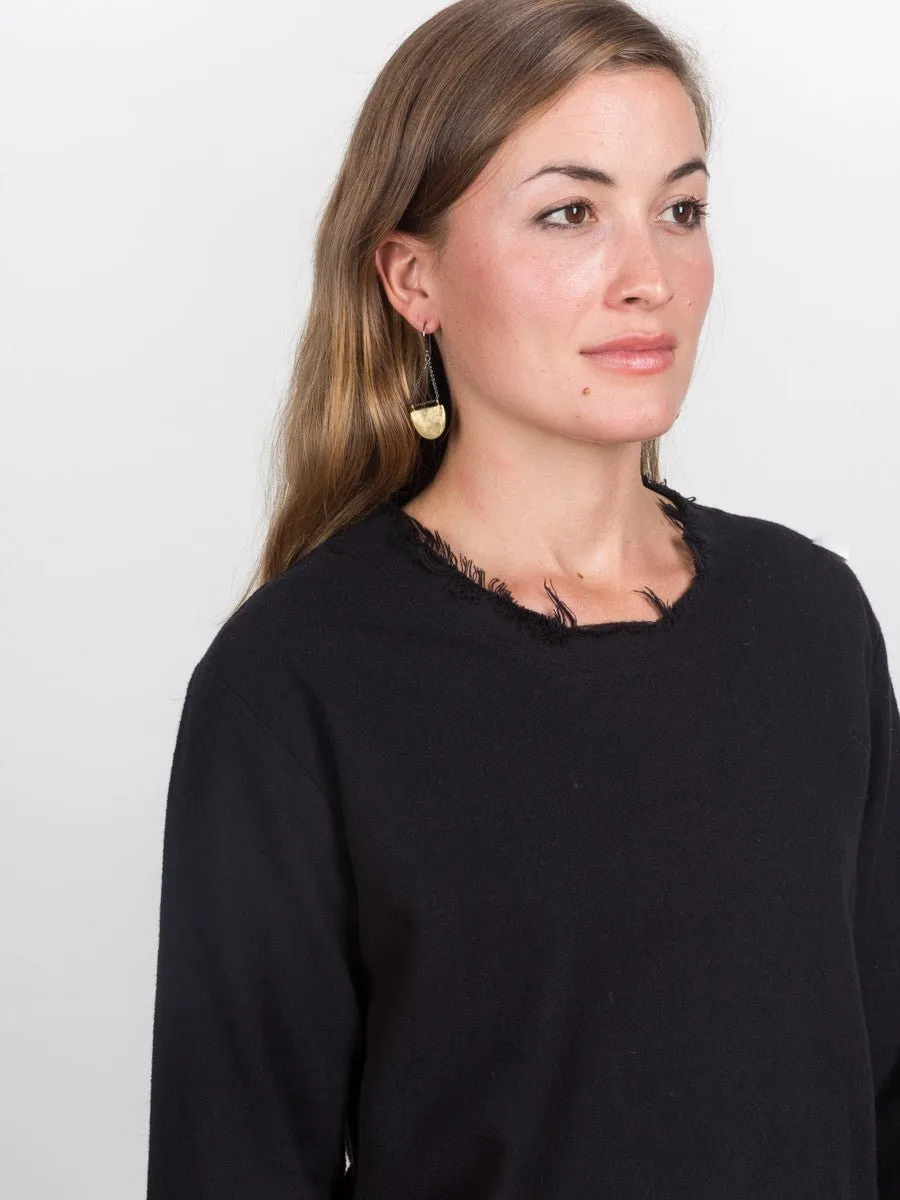 wide top - black