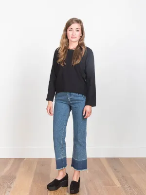 wide top - black