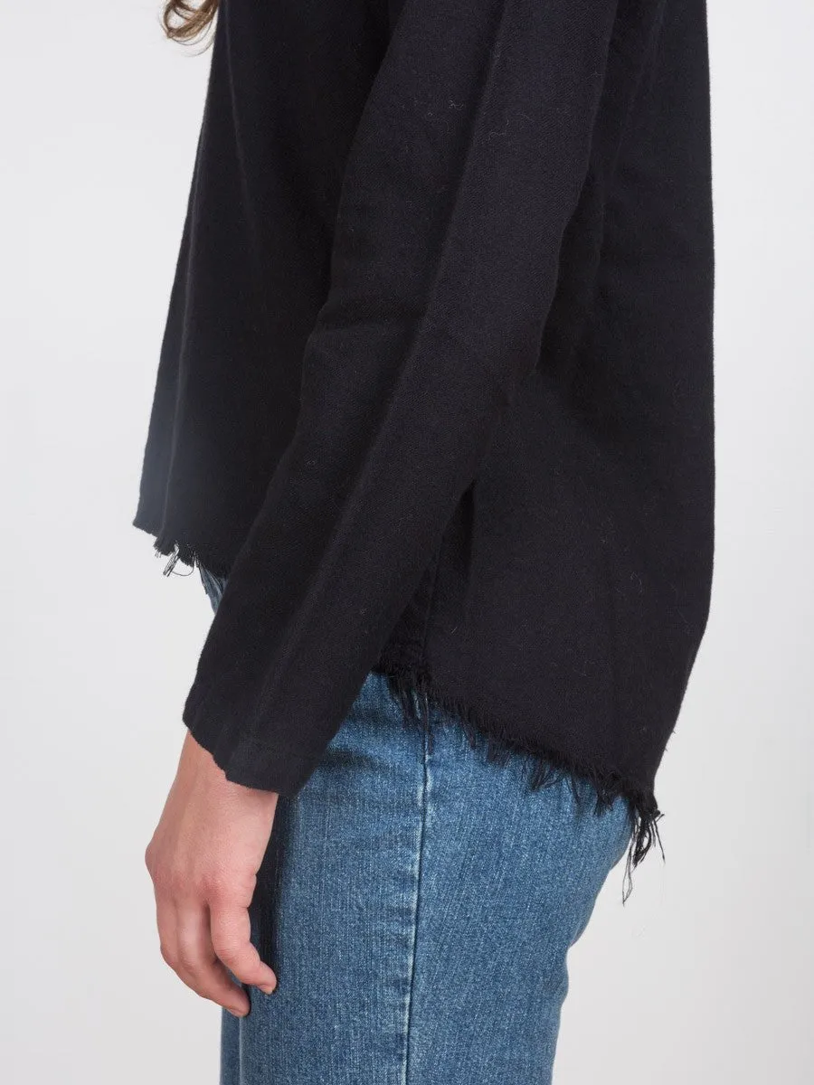 wide top - black