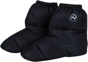 Winter Duck Down Booties Down Socks Soft Cozy Water-Resistant Down Filled Slippers for Camping Backpacking Indoor