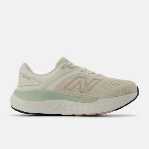 Women's 1540v4 Fresh Foam X Running Shoe in Turtledove with Silver Moss Available in Wide Widths