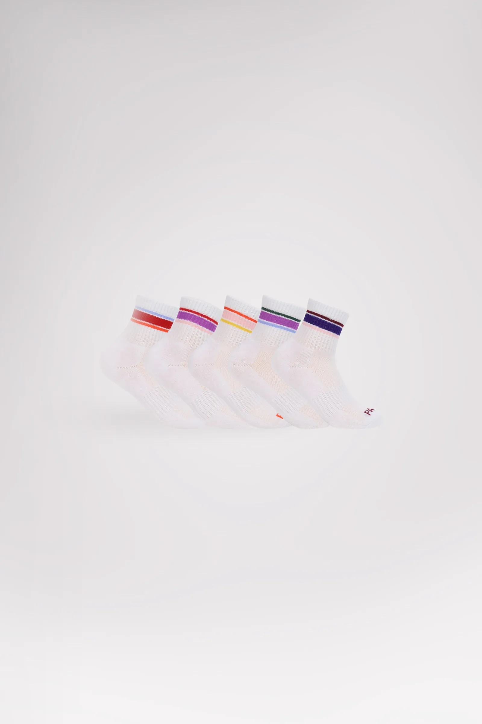 Women's Performance Mid-Crew Socks 5-Pack