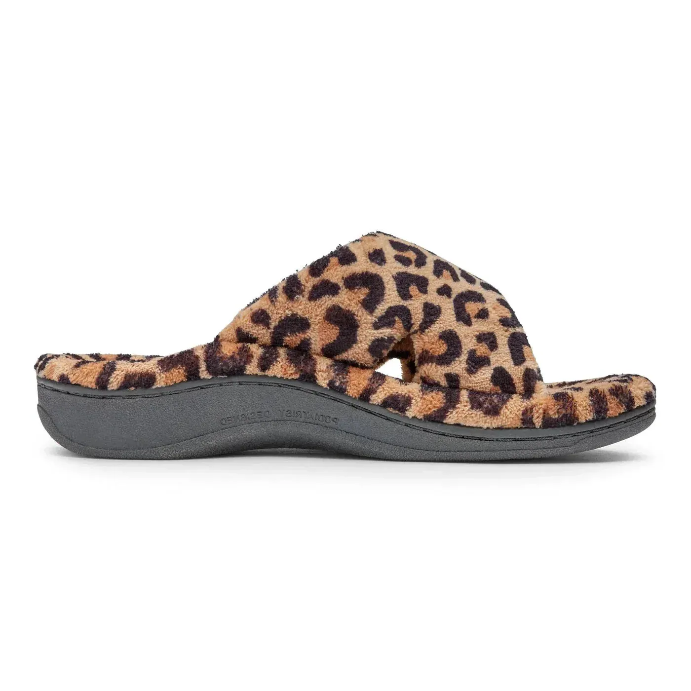 WOMEN'S VIONIC RELAX SLIPPER | NATURAL LEOPARD