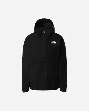 Womens Waterproof Fanorak - Black