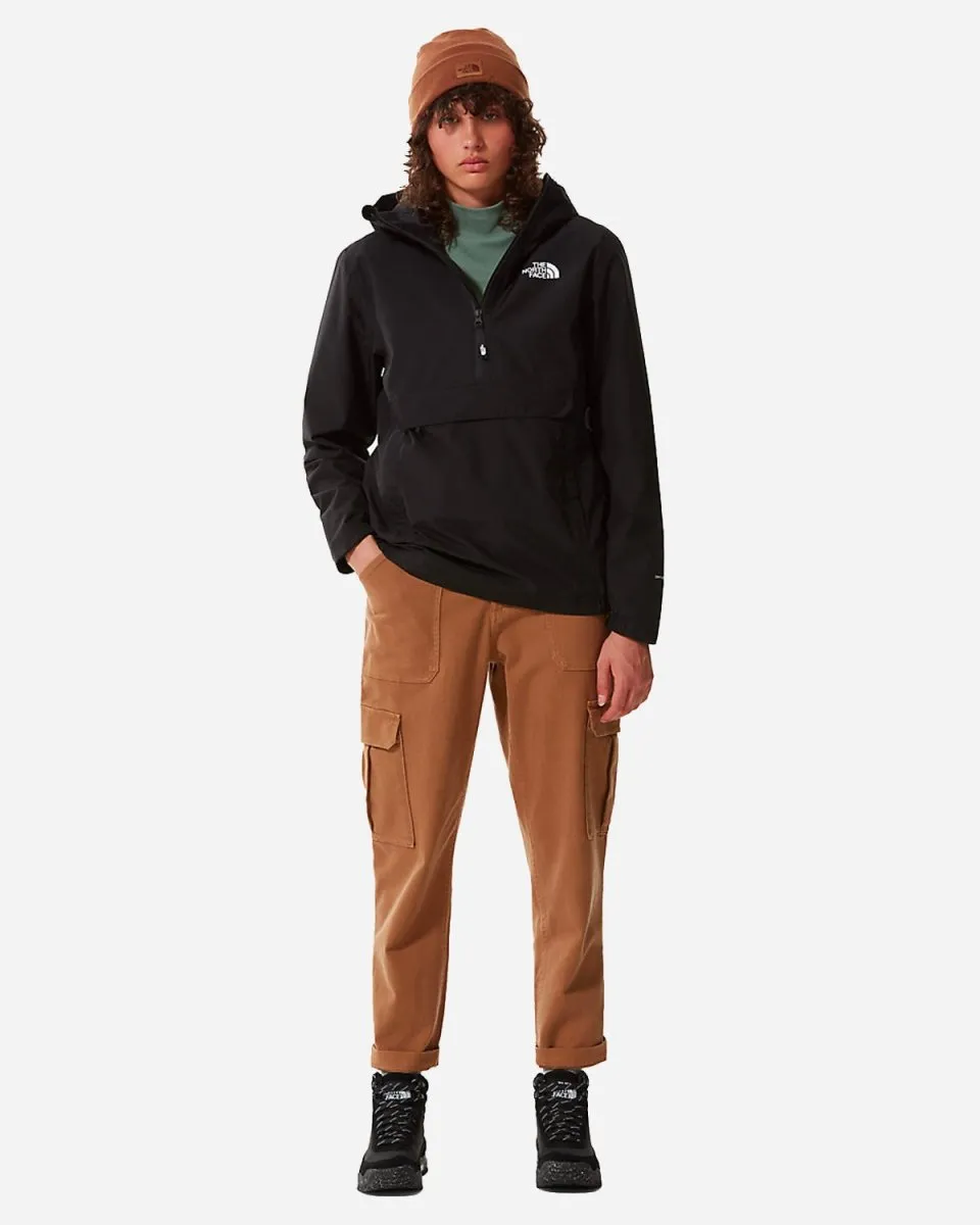 Womens Waterproof Fanorak - Black
