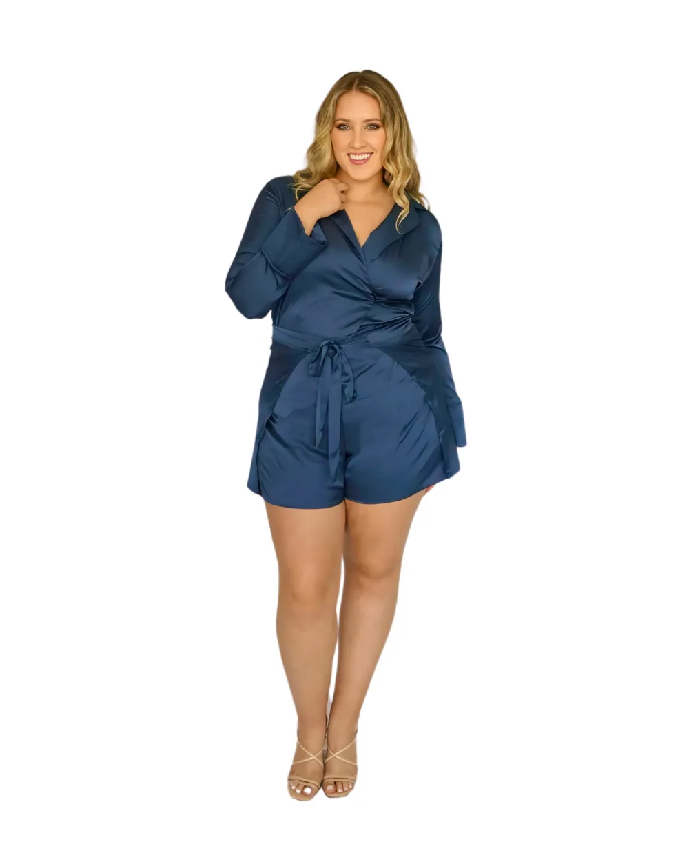 Wrap Short - Viscose Satin