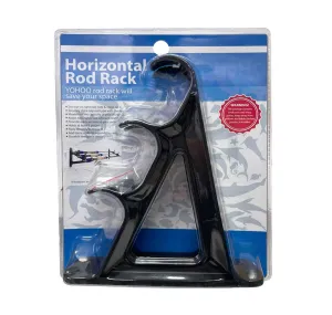 Yohoo Horizontal Wall Mount Rod Rack