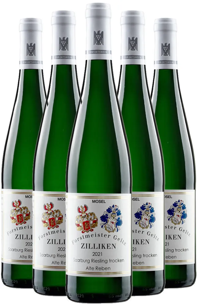 Zilliken Saarburg Riesling Trocken Alte Reben 2021