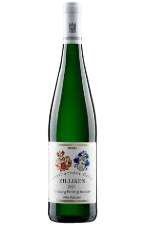 Zilliken Saarburg Riesling Trocken Alte Reben 2021
