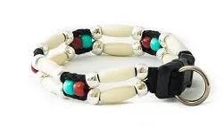 Zuni Beaded Dog Collar